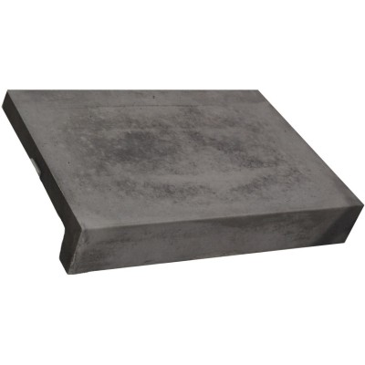 Margelles - rovný díl 600x400mm s nosem