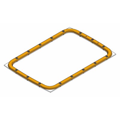 Přírubová sada protiproudu Essence