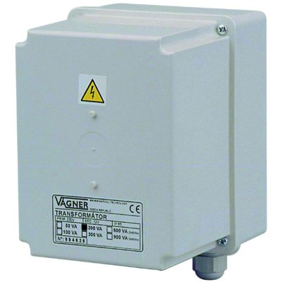 Bezpečnostní transformátor 200W - toroidní