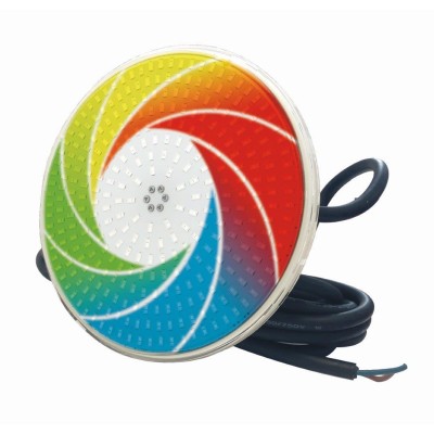 Žárovka LED Flat RGB plochá 33W