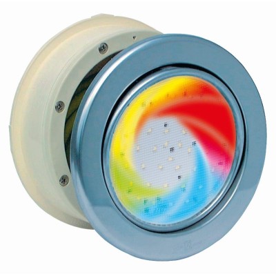 Světlo MTS LED RGB - 16W, nerez