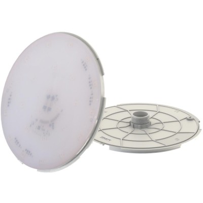 LED bílé světlo Adagio 57 W, 17 cm