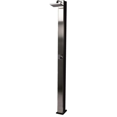 Solární sprcha 40L - Nerezové čelo