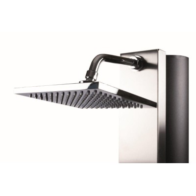 Solární sprcha 40L - Nerezové čelo