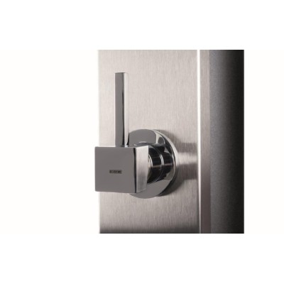 Solární sprcha 40L - Nerezové čelo