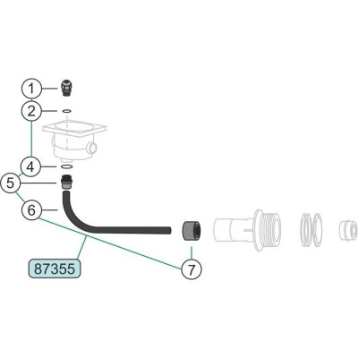 Sada propojovací hadice ke světlu