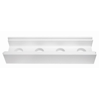 Polystyrenová tvárnice POWER-S -- žlabová, průběžná, 1 009,5 x 270 x 170