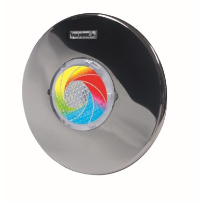 MINI Tube -- nerez prvek VAMILA - 9LED RGB, 8,2W - pro předvyrobené bazény