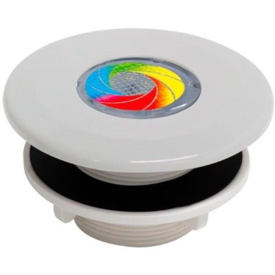MINI Tube -- tryska VA (Bílá) - 9LED RGB, 8,2W - pro předvyrobené bazény