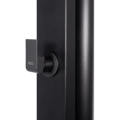 Solární sprcha 30L - Černá - S oplachem nohou