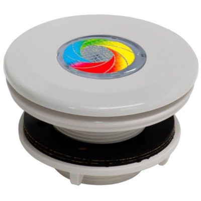 MINI Tube -- tryska VA (Bílá) - 9LED RGB, 8,2W - pro fóliové bazény