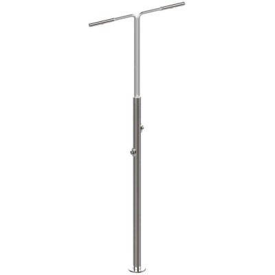 Solární sprcha AZORA DOUBLE - AISI304