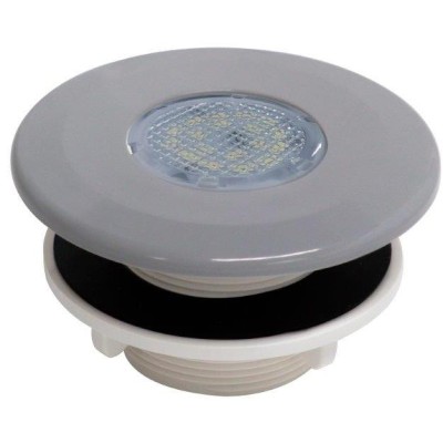 MINI Tube -- tryska VA (Světle šedá RAL7004) - 18 LED bílá, 6 W, pro předvyrobené bazény