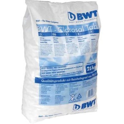 Regenerační sůl do změkčovače, 25 kg