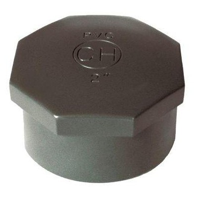 PVC tvarovka - Zátka 1 1/4“ int.