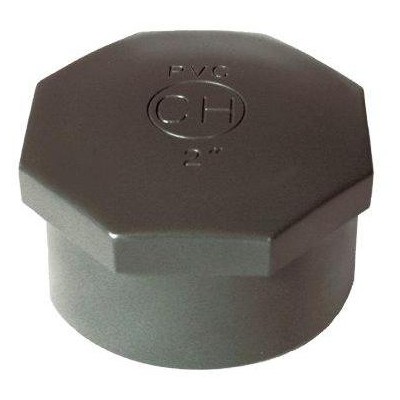 PVC tvarovka - Zátka 1 1/2“ int.