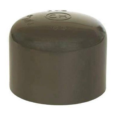 PVC tvarovka - Zátka 50 mm