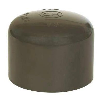 PVC tvarovka - Zátka 90 mm