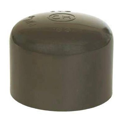 PVC tvarovka - Zátka 125 mm