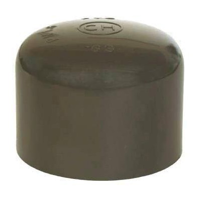 PVC tvarovka - Zátka 140 mm