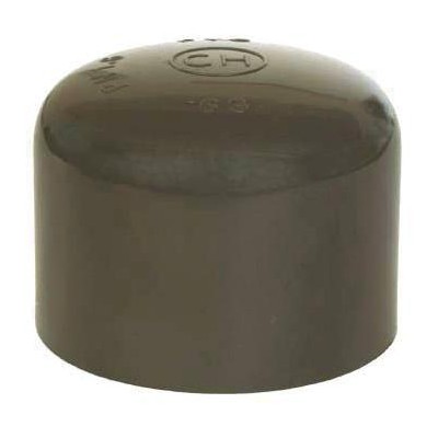 PVC tvarovka - Zátka 160 mm