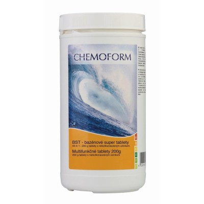 BST - bazénové super tablety maxi - 1 kg