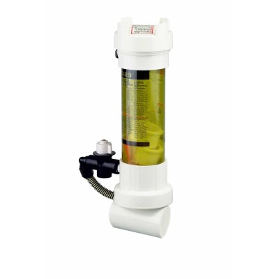 Dávkovač pev. látek do potrubí - průhledný Rainbow 320-C,  2,2kg