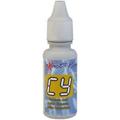 Testovací kapky pro tester eXact EZ/iDip - Stabilizátor chlóru III (CYA)