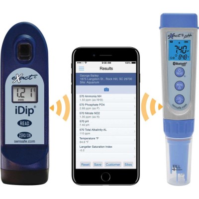 Bluetooth tester eXact pH+ 5v1 Multi KIT