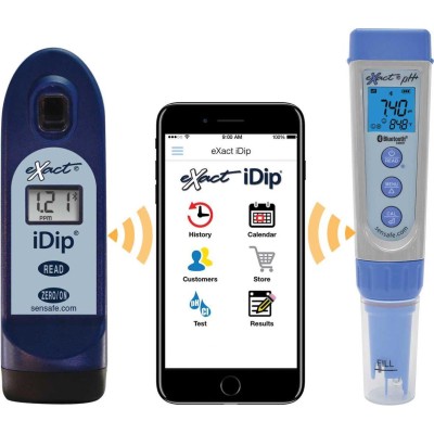 Bluetooth tester eXact pH+ 5v1 Multi KIT