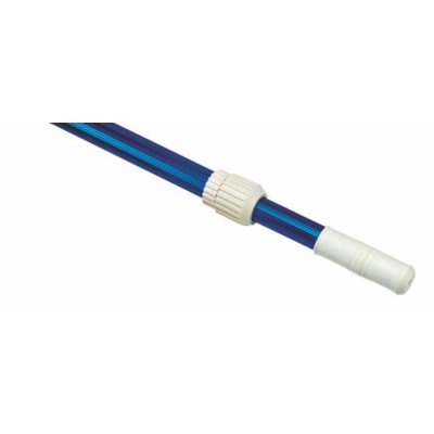 Teleskopická tyč 1,2-3,6 m, modrá, trojdílná (průměr 28/32 mm)