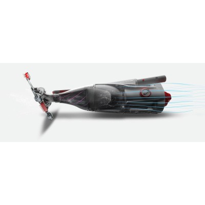 Bateriový vysavač VOLTERA 35