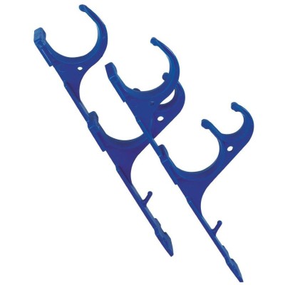 Držák teleskopické tyče a příslušenství – na zeď