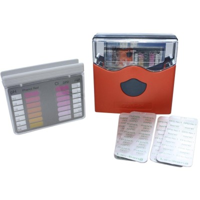 Tester DPD „N“ -- Cl/pH -- metoda pomocí tablet,lovibond,barva: oranžová