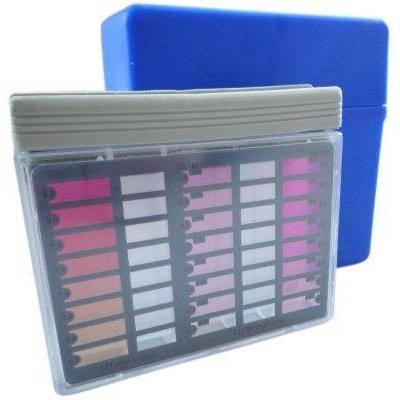 Tester DPD „FR“ -- Cl/pH -- metoda pomocí tablet,balení: pouzdro