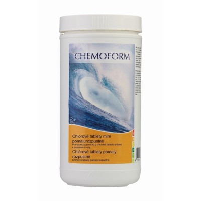Chlórové tablety pomalurozpustné 20 g - mini 1kg