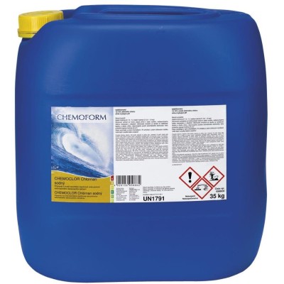 Chlornan sodný - 35 kg