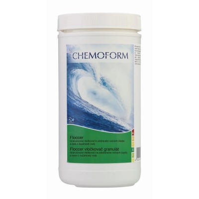 Floccer vločkovač granulát - 1 kg