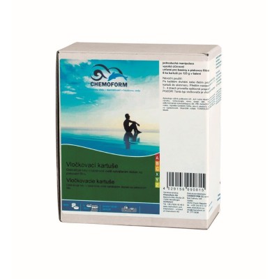 Flokulační kartuše 8 ks x 125 g