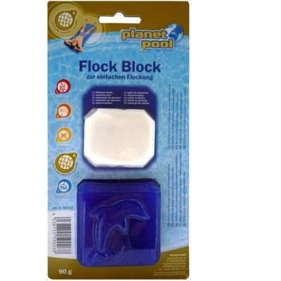 Flock block – gelová tableta