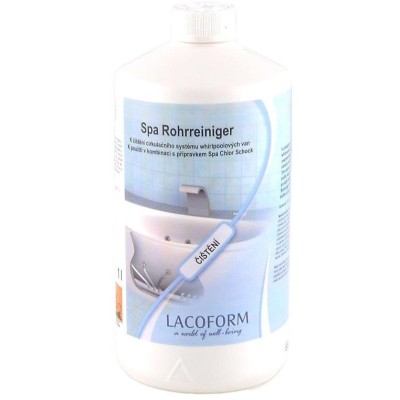 SPA Rohrreiniger - čistič cirkulačního oběhu vířivky - 1L