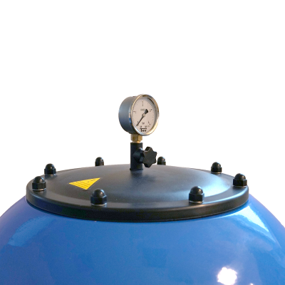 Filtrační nádoba VIENNA II 620 mm - boční ventil