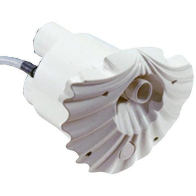 Čelo protiproudu + průchod stěnou K-JET Sena