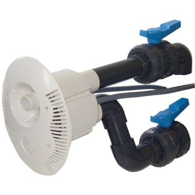 Předmontážní sestava V-JET, tvarovky a potrubí ⌀ 63 mm