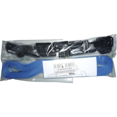 Set 7 ks pro uchycení plachty a teleskopické tyče s tkalounem 1,5 m