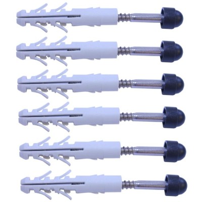 Set 6 ks pro ukotvení NZ pevného