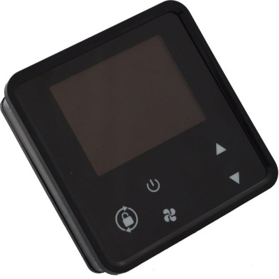 Dotykový ovladač pro tepelná čerpadla Rapid IPHC