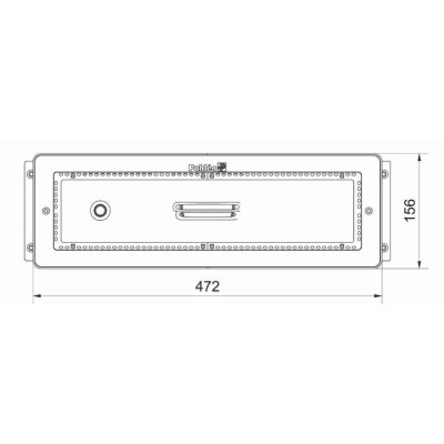 Protiproud JET SWIM ATHLETE - 74 m3/h, 400V, čerpadlo BRAVUS, 1x Pneu tlačítko