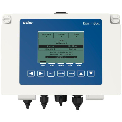 KOMMBOX - modul pro vzdálené ovládání stanic VA DOS PROF/EXACT