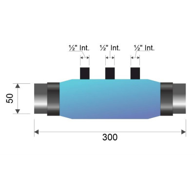 Cela pro 3 sondy - 50mm